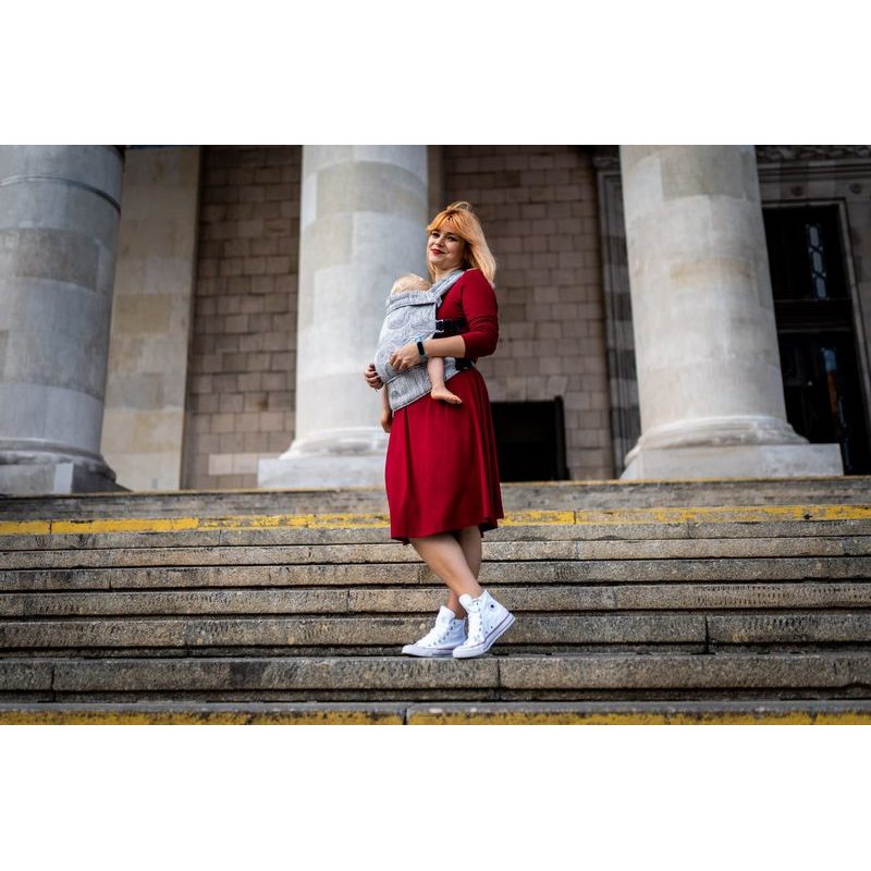 QUSY NOSÍTKO STANDARD 2.0 - SAND STORIES GOOSE S BAMBUSEM - STANDARD - VEL. 62 - 2 ROKY - NOSÍTKA