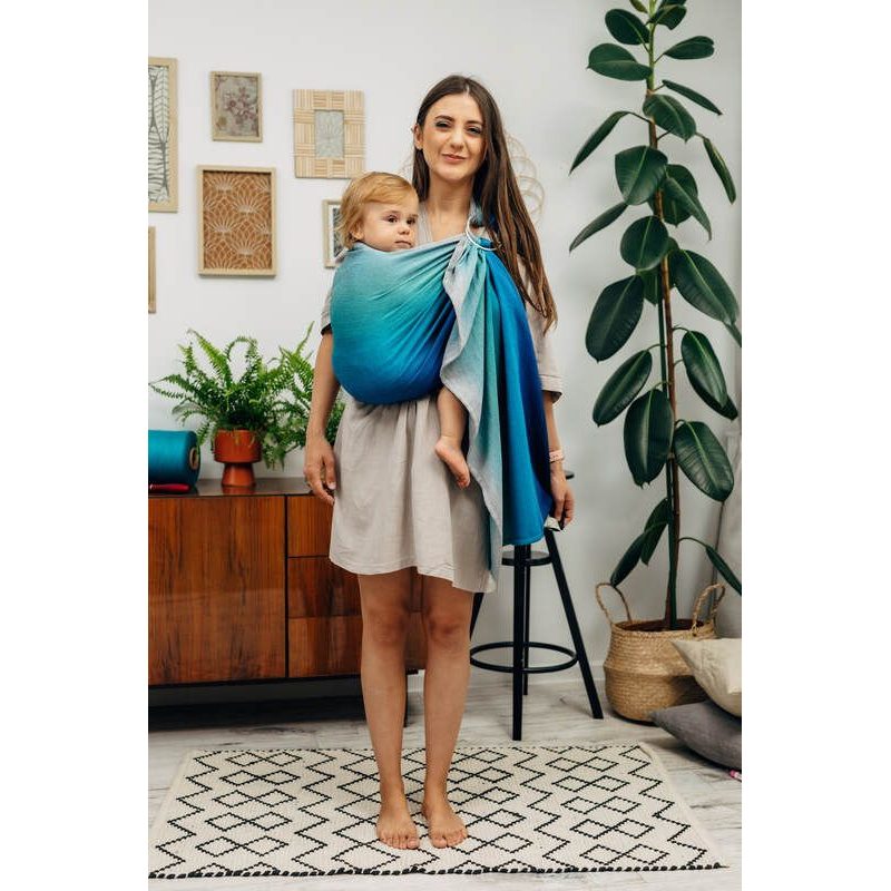 LENNY LAMB RING SLING - AIRGLOW - STANDARD 1,8 M - LENNYLAMB RING SLING - ŠÁTKY