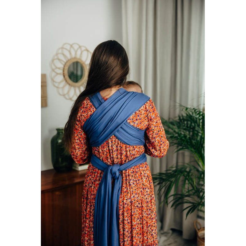 LENNYLAMB ELASTICKÝ ŠÁTEK - LAPIS LAZULI - 5 M - LENNYLAMB - ŠÁTKY