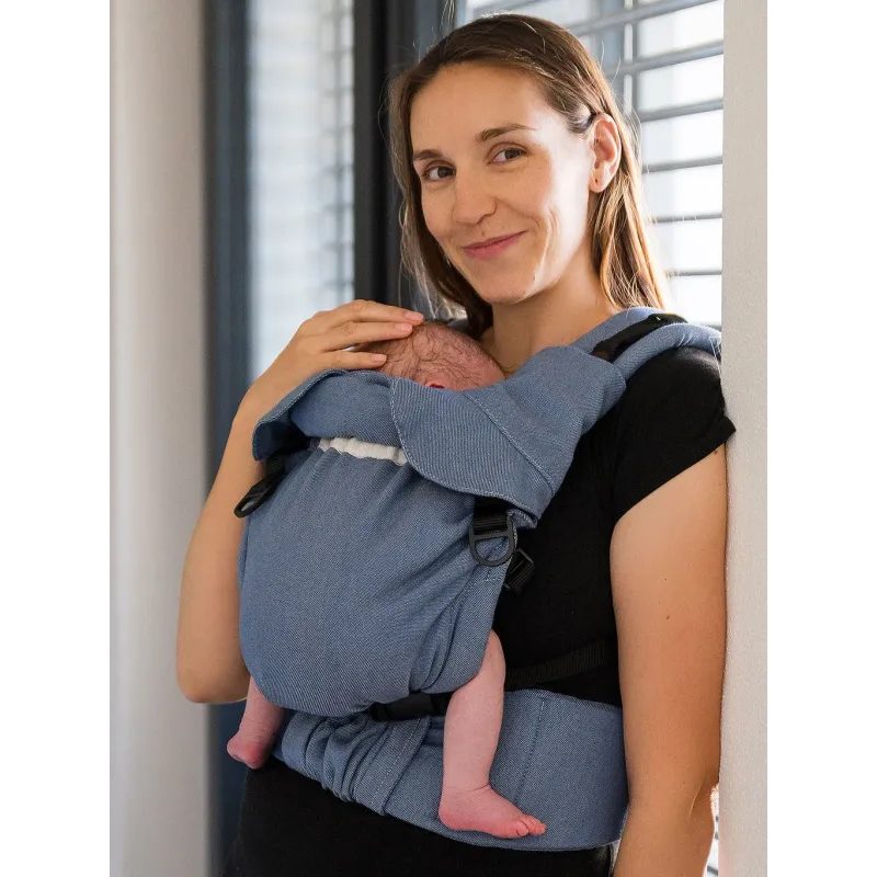 MONILU UNI START NOSÍTKO - SIMPLY OCEAN BLUE - MONILU UNI START - NOSÍTKA