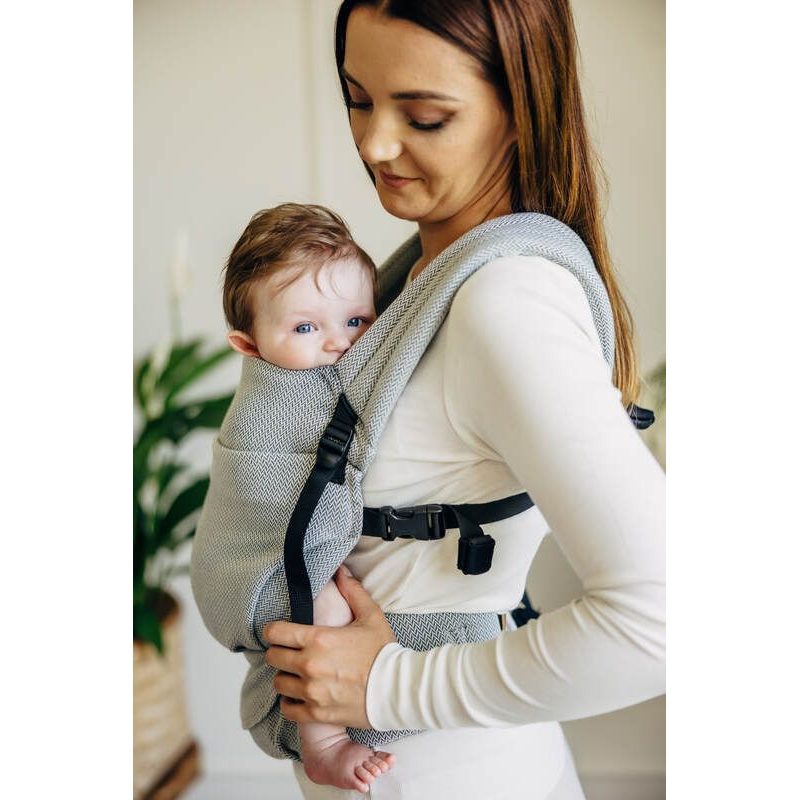 LENNYLIGHT NOSÍTKO- LITTLE HERRINGBONE GREY - LENNYLIGHT - NOSÍTKA