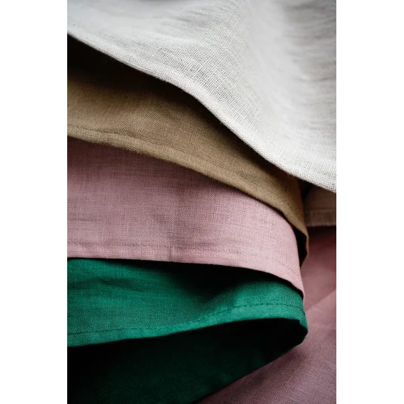 LITTLE FROG RING SLING PURE LINEN - HUTT LAGOON - M (2 M) - LITTLE FROG /BELOVED SLINGS RING SLING - ŠÁTKY