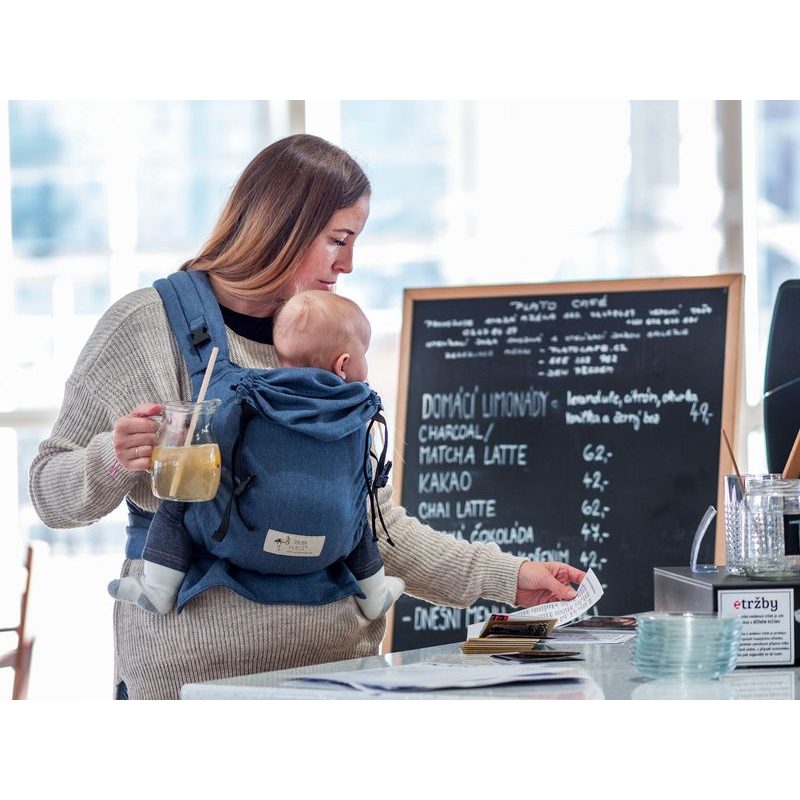 NOSÍTKO STORCHENWIEGE JEANS - STORCHENWIEGE - NOSÍTKA