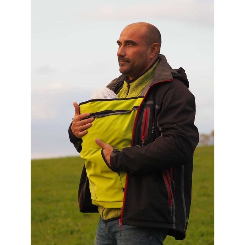 KAPSA ANGELWINGS KIWI ZELENÁ - KAPSY ANGEL WINGS - NOSÍCÍ OBLEČENÍ