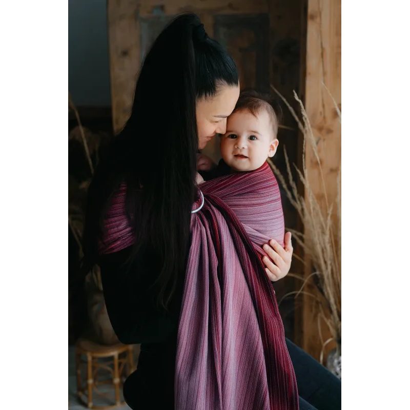 LITTLE FROG RING SLING - JASPER - S (1,7 M) - LITTLE FROG /BELOVED SLINGS RING SLING - ŠÁTKY