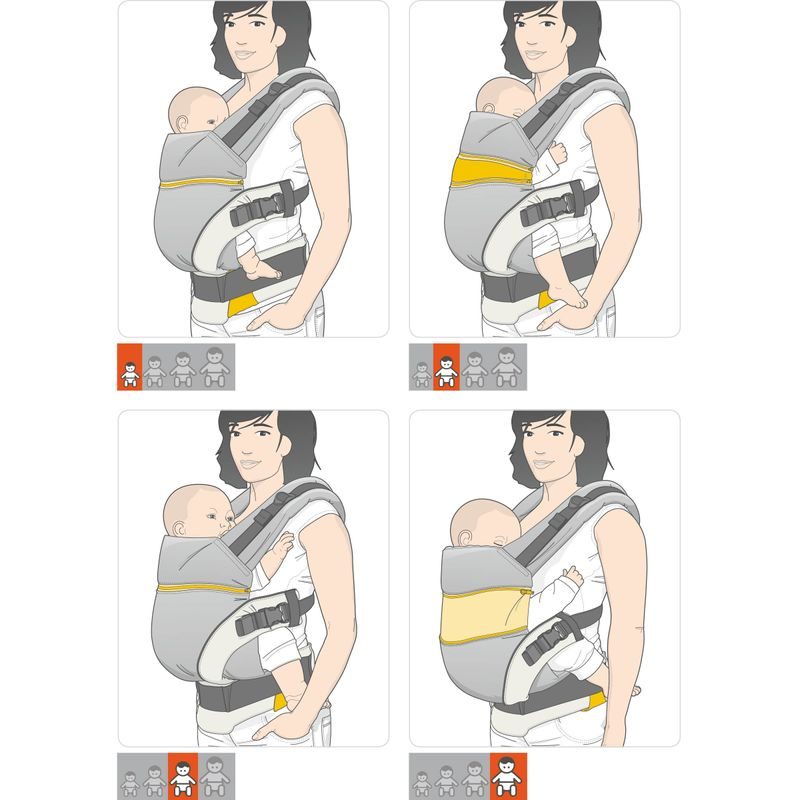 MANDUCA XT MONOCHROME OBSIDIAN - MANDUCA XT - NOSÍTKA