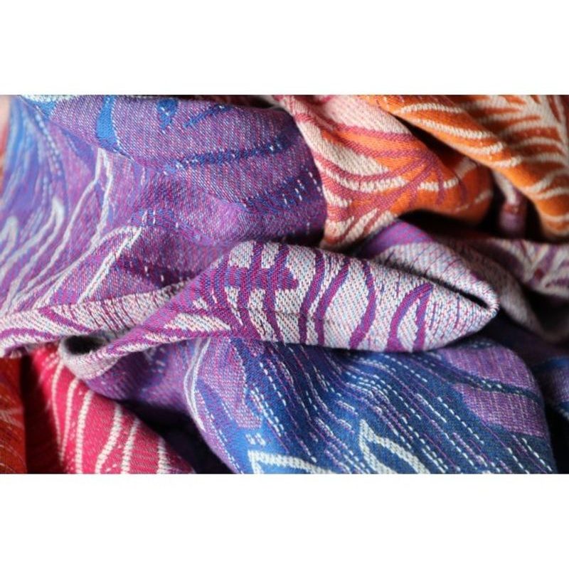 YARO OASIS DUO MARBELLA GRAD WHITE REPREVE - YARO SLINGS - ŠÁTKY