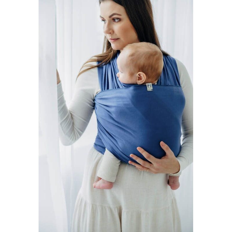 LENNYLAMB ELASTICKÝ ŠÁTEK - LAPIS LAZULI - 5 M - LENNYLAMB - ŠÁTKY