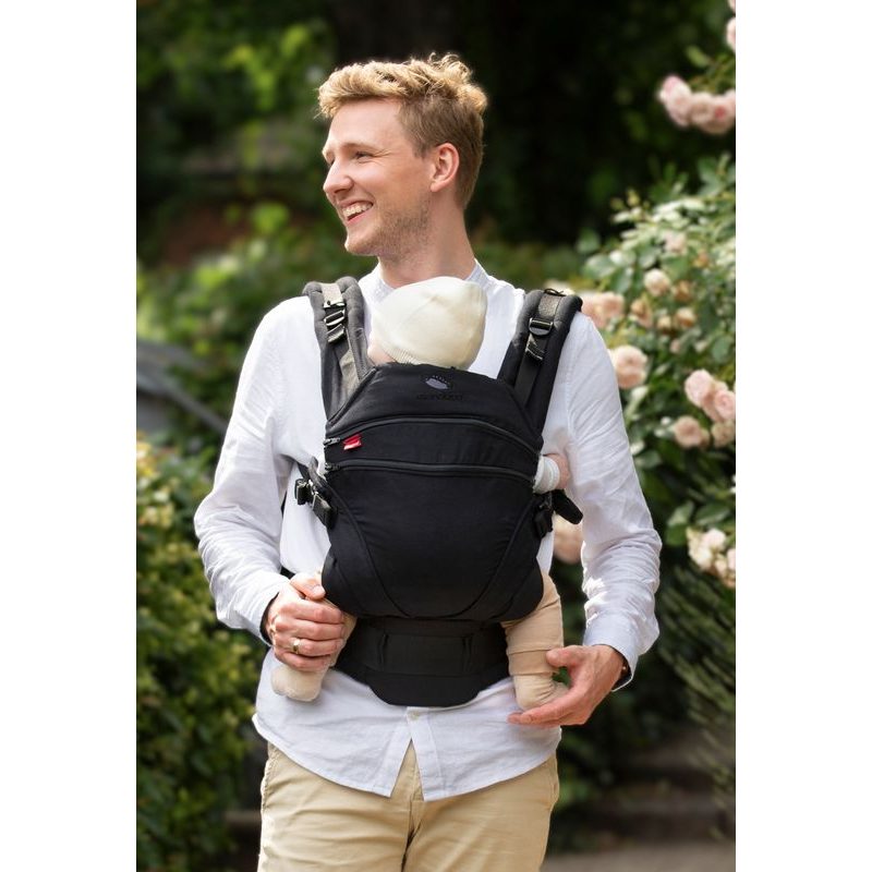 MANDUCA XT MONOCHROME OBSIDIAN - MANDUCA XT - NOSÍTKA