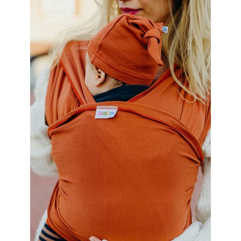 NEKO ELASTICKÝ ŠÁTEK - CINNAMON - NEKO SLINGS - ŠÁTKY