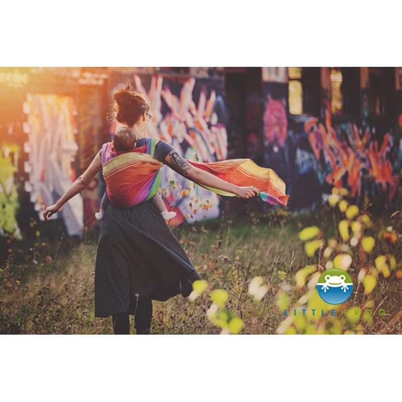 LITTLE FROG AGATE CHOCO SE LNEM - LITTLE FROG - ŠÁTKY