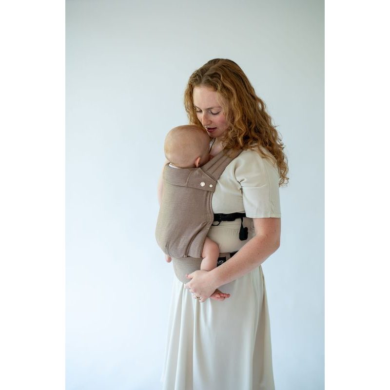 QUSY NOSÍTKO STANDARD 2.0 - WALNUT TWILL BAMBUS - STANDARD - VEL. 62 - 2 ROKY - NOSÍTKA