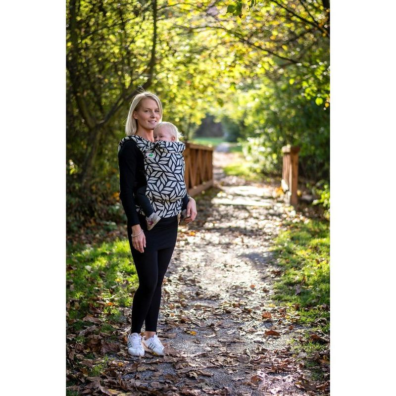 MONILU UNI NOSÍTKO - LEAVES COAL + SLINTÁČKY - MONILU UNI - NOSÍTKA