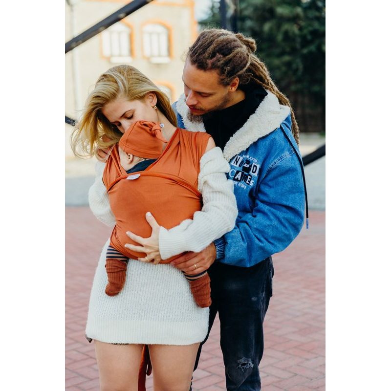 NEKO ELASTICKÝ ŠÁTEK - CINNAMON - NEKO SLINGS - ŠÁTKY