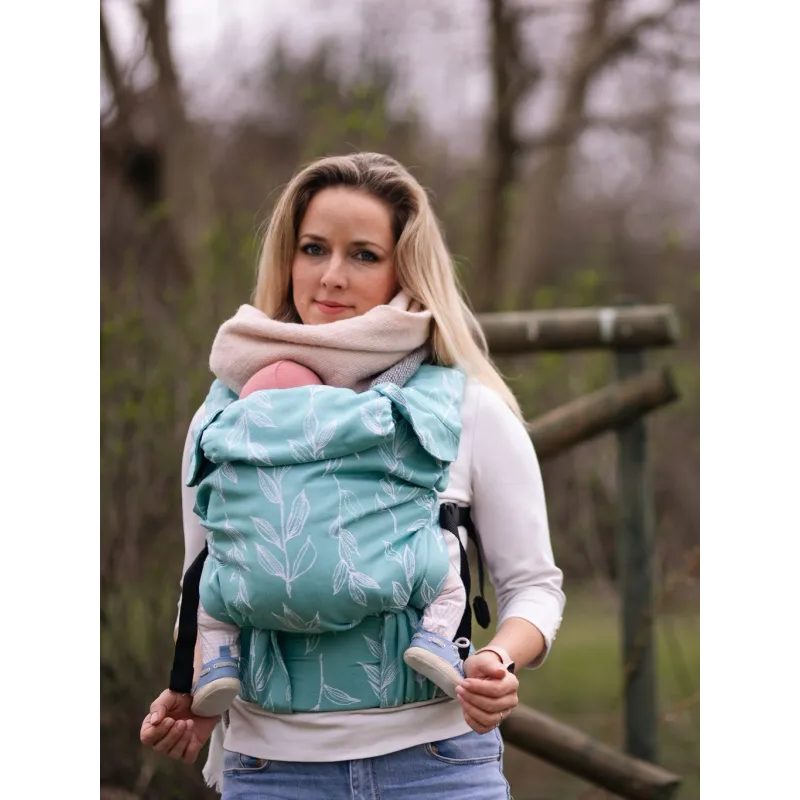 MONILU UNI NOSÍTKO - SPRING MINT + SLINTÁČKY - MONILU UNI - NOSÍTKA