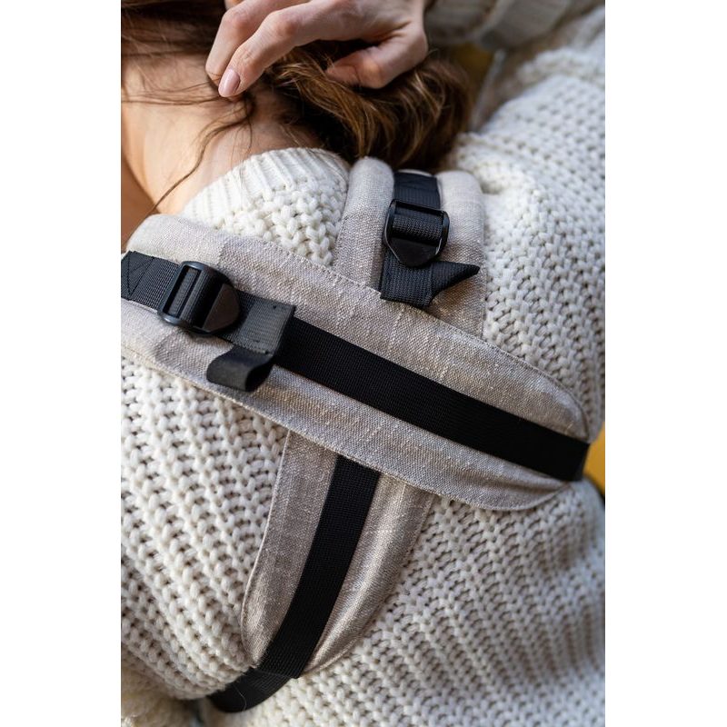 QUSY NOSÍTKO STANDARD 2.0 - LINEN BEIGE - STANDARD - VEL. 62 - 2 ROKY - NOSÍTKA