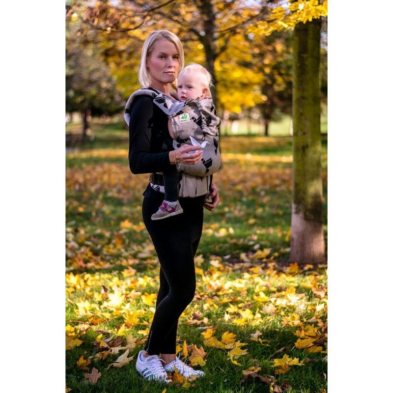 MONILU UNI NOSÍTKO - COLIBRI SAND + SLINTÁČKY - MONILU UNI - NOSÍTKA