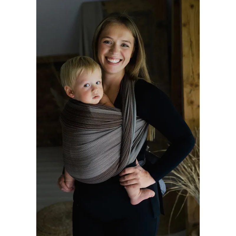 LITTLE FROG ŠÁTEK - BROWN PATH - LITTLE FROG - ŠÁTKY