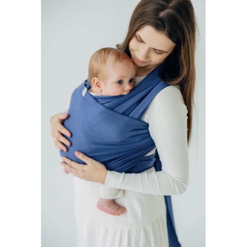 LENNYLAMB ELASTICKÝ ŠÁTEK - LAPIS LAZULI - 5 M - LENNYLAMB - ŠÁTKY