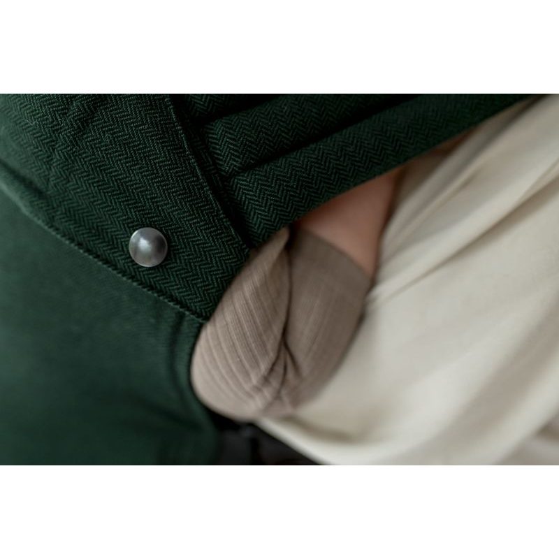 NOSÍTKO QUSY MINI 2.0 - DARK FOREST S BAMBUSEM - MINI - VEL. 56 - 1 ROK - NOSÍTKA