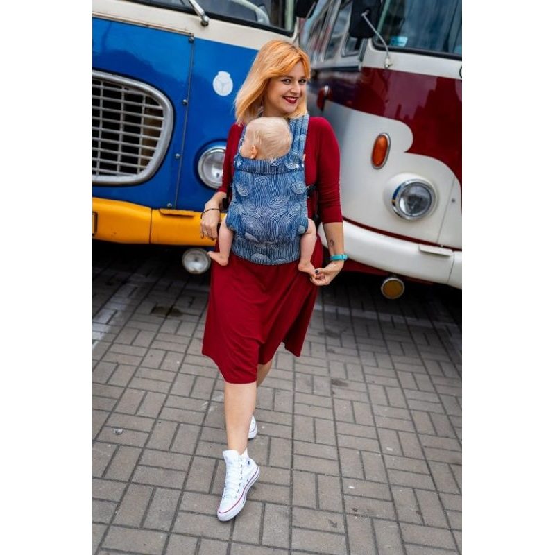 QUSY NOSÍTKO STANDARD 2.0 - SAND STORIES MIDNIGHT BAMBUS - STANDARD - VEL. 62 - 2 ROKY - NOSÍTKA