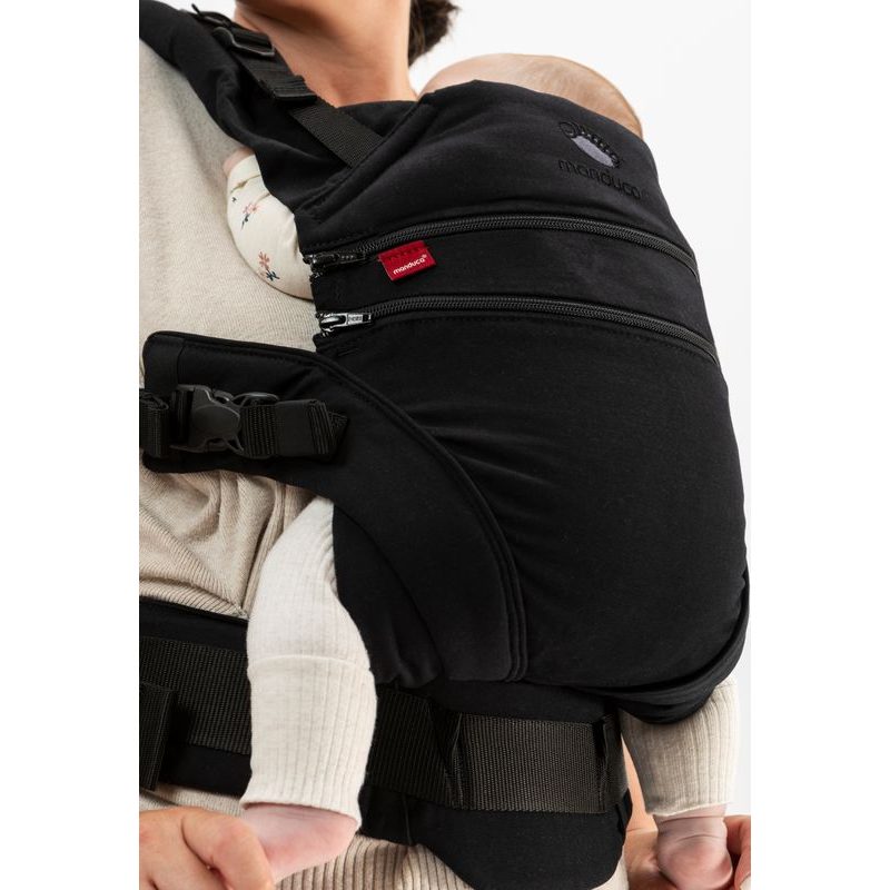 MANDUCA XT MONOCHROME OBSIDIAN - MANDUCA XT - NOSÍTKA