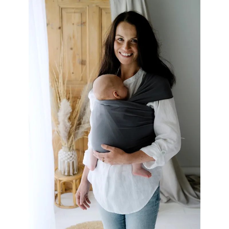 LITTLE FROG ELASTICKÝ ŠÁTEK NA NOŠENÍ MIMINEK - LAVA - LITTLE FROG - ŠÁTKY