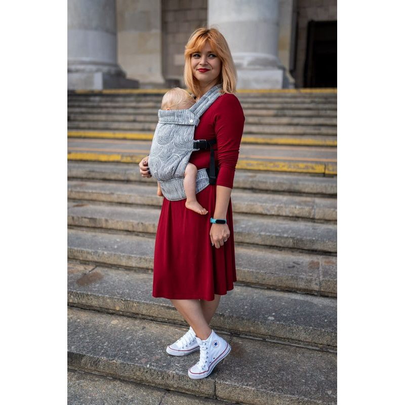 QUSY NOSÍTKO STANDARD 2.0 - SAND STORIES GOOSE S BAMBUSEM - STANDARD - VEL. 62 - 2 ROKY - NOSÍTKA