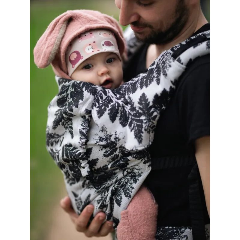 MONILU UNI START NOSÍTKO - FERN SILVER - MONILU UNI START - NOSÍTKA