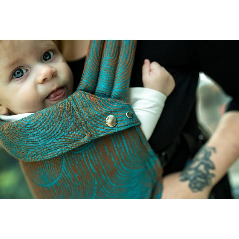 QUSY NOSÍTKO STANDARD 2.0 - SAND STORIES RAD TENCEL - STANDARD - VEL. 62 - 2 ROKY - NOSÍTKA