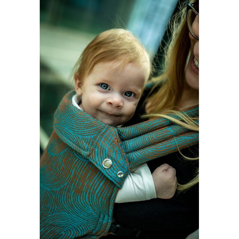 QUSY NOSÍTKO STANDARD 2.0 - SAND STORIES RAD TENCEL - STANDARD - VEL. 62 - 2 ROKY - NOSÍTKA