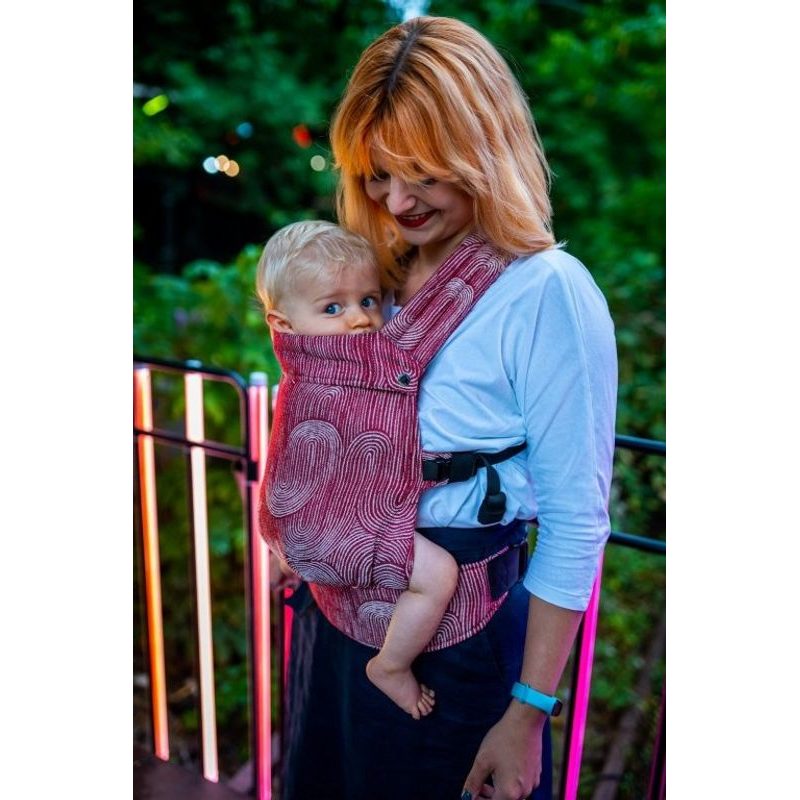 QUSY NOSÍTKO STANDARD 2.0 - SAND STORIES POLKA TENCEL - STANDARD - VEL. 62 - 2 ROKY - NOSÍTKA