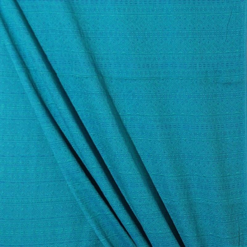 DIDYMOS INDIO SMARAGDOVÝ - VZORY INDIO/PRIMA - ŠÁTKY