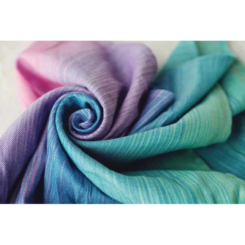 LITTLE FROG RING SLING BAMBOO ZIRCON - S (1,7 M) - LITTLE FROG /BELOVED SLINGS RING SLING - ŠÁTKY