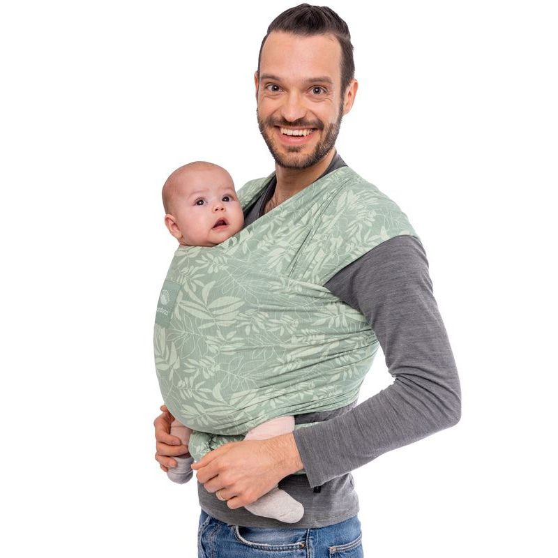 MANDUCA SLING LIMITEDEDITION BOTANICGREEN - MANDUCA SLING - ŠÁTKY