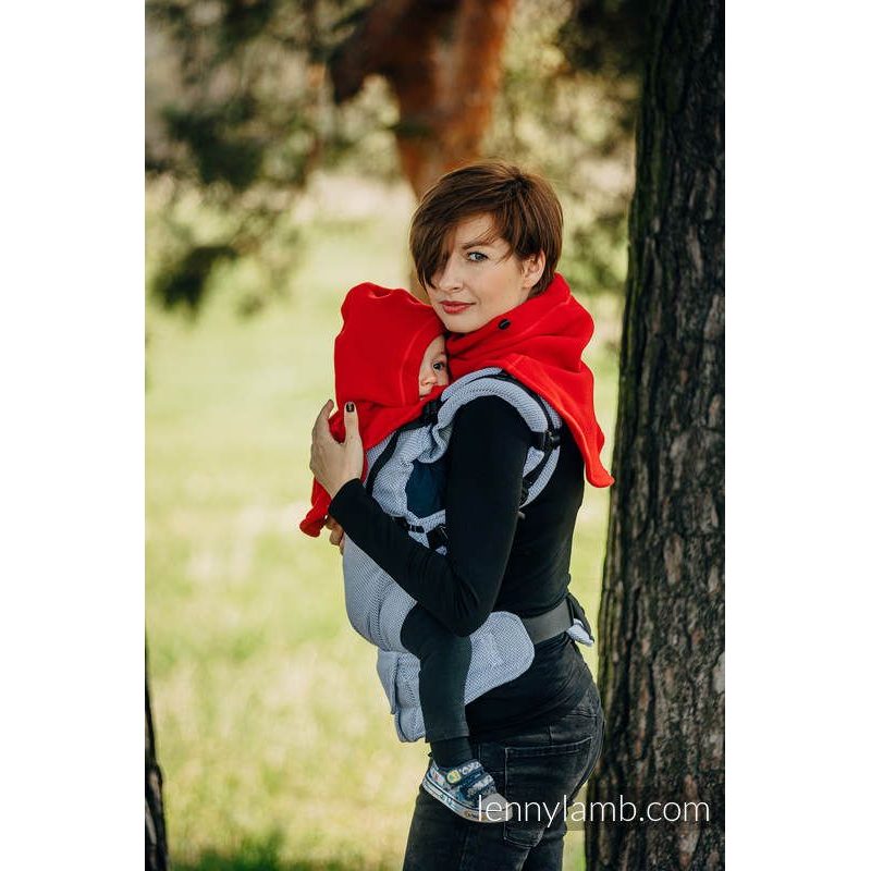 LENNY LAMB FLEECE DVOJŠÁLA - RED - DVOJŠÁLY A NÁKRČNÍKY - NOSÍCÍ OBLEČENÍ