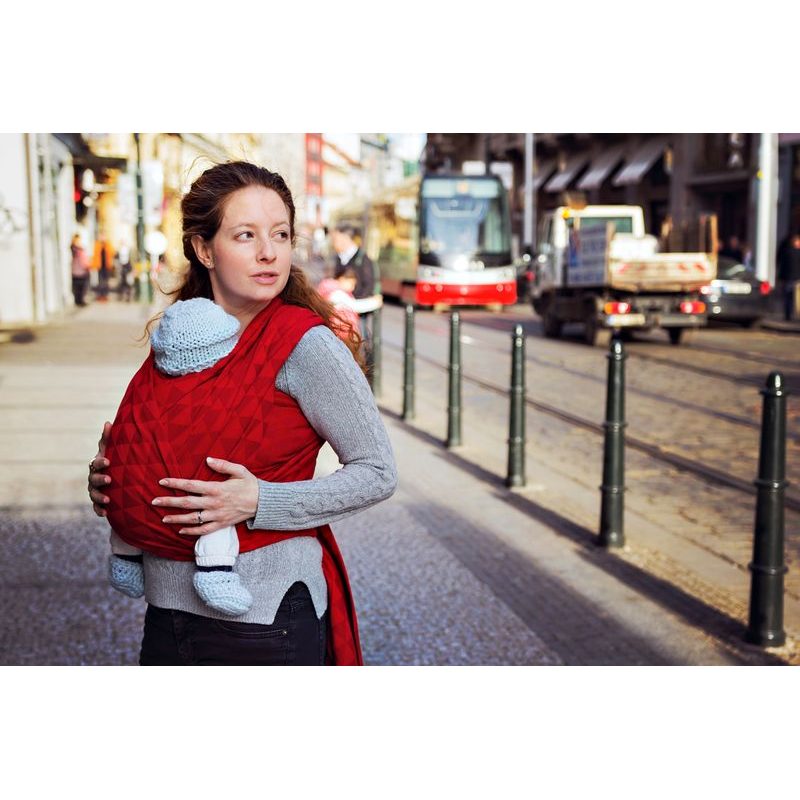 LENIRE PYTHAGORAS ČERVENÝ - LENIRE - ŠÁTKY