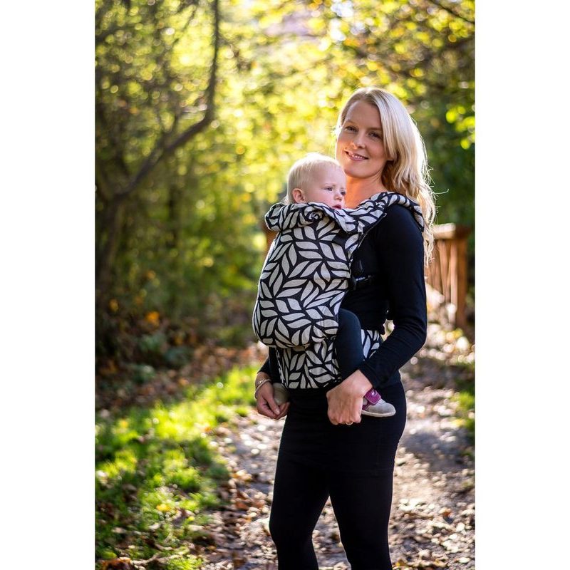 MONILU UNI NOSÍTKO - LEAVES COAL + SLINTÁČKY - MONILU UNI - NOSÍTKA