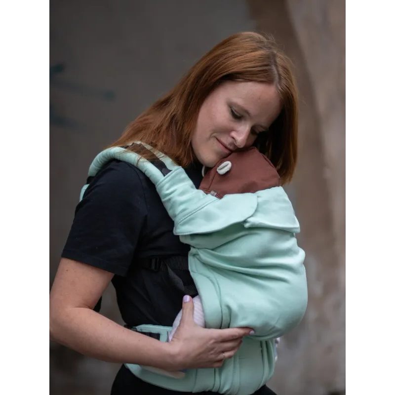 MONILU UNI NOSÍTKO - SIMPLY MINT + SLINTÁČKY - MONILU UNI - NOSÍTKA