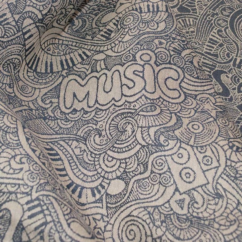 FIDELLA MUSIC VIBES BISCUIT - FIDELLA - ŠÁTKY