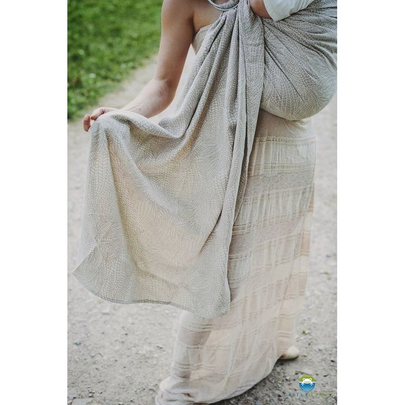LITTLE FROG RING SLING - NATURAL WILDNESS - M - LITTLE FROG /BELOVED SLINGS RING SLING - ŠÁTKY