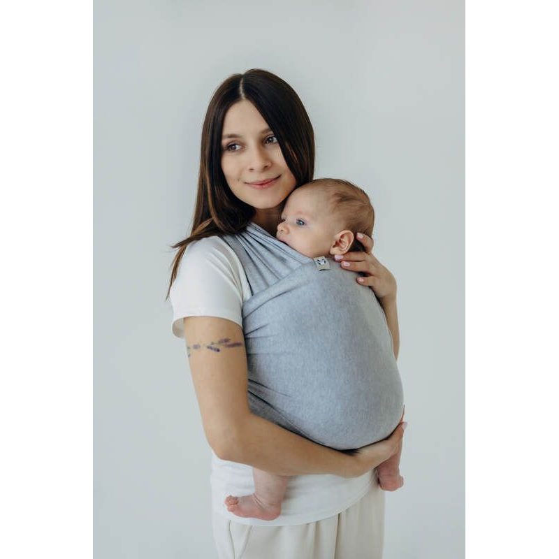 LENNYLAMB ELASTICKÝ ŠÁTEK - CHALCEDONY - 5 M - LENNYLAMB - ŠÁTKY