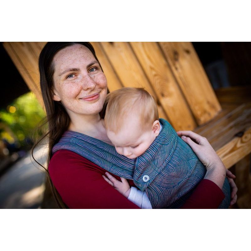 QUSY NOSÍTKO - SAND STORIES EMERALD - STANDARD - VEL. 62 - 2 ROKY - NOSÍTKA