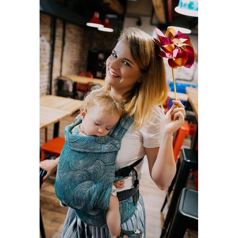 QUSY NOSÍTKO STANDARD 2.0 - SAND STORIES BUSH - STANDARD - VEL. 62 - 2 ROKY - NOSÍTKA