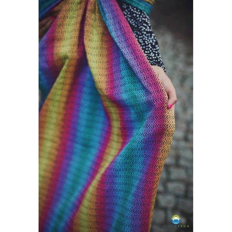 LITTLE FROG ŠÁTEK - IN LOVE - LITTLE FROG - ŠÁTKY