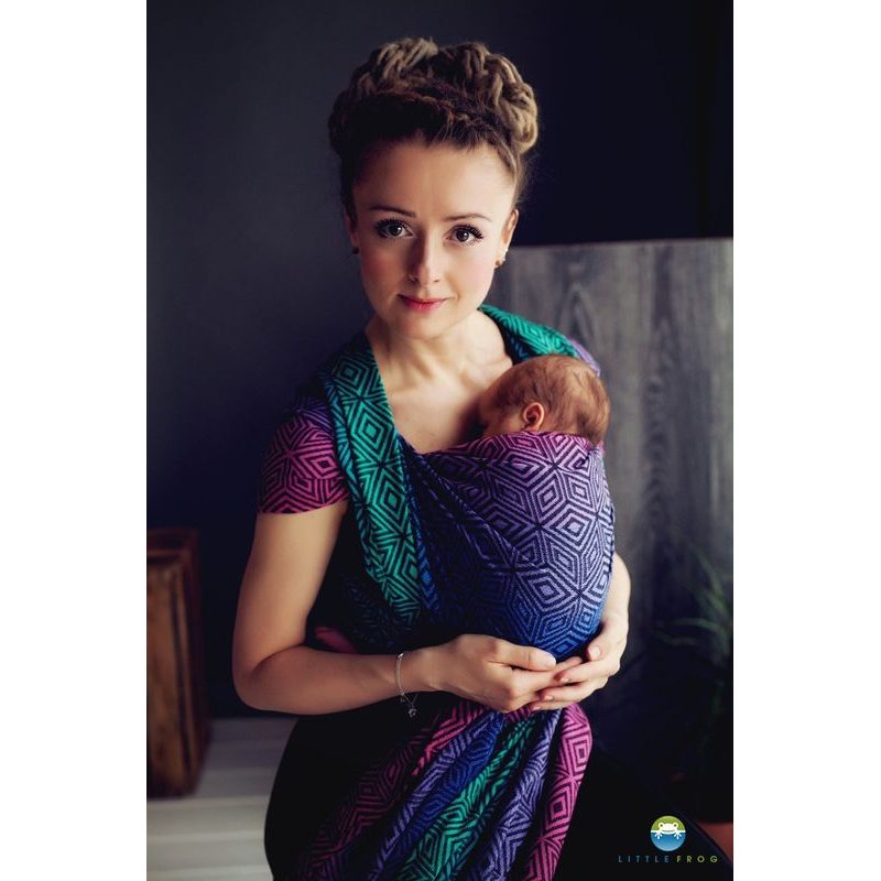 LITTLE FROG DARK AURORA CUBE - LITTLE FROG - ŠÁTKY