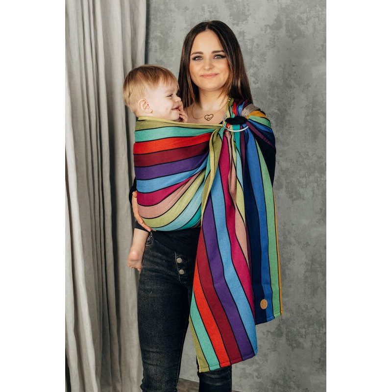 LENNY LAMB RING SLING - CAROUSEL OF COLORS - STANDARD 1.8M - LENNYLAMB RING SLING - ŠÁTKY