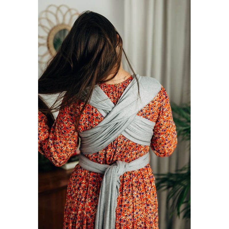 LENNYLAMB ELASTICKÝ ŠÁTEK - CHALCEDONY - 5 M - LENNYLAMB - ŠÁTKY