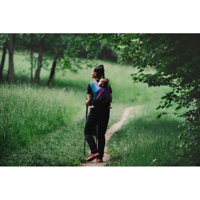 LITTLE FROG ŠÁTEK BAMBOO MISTY ZIRCON - LITTLE FROG - ŠÁTKY