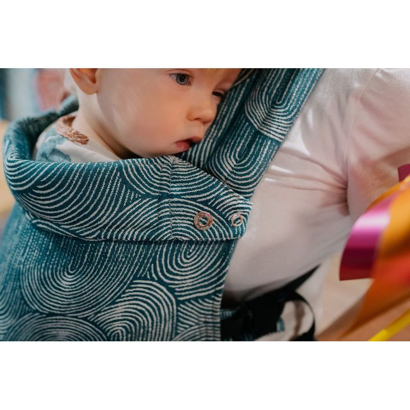 QUSY NOSÍTKO STANDARD 2.0 - SAND STORIES BUSH - STANDARD - VEL. 62 - 2 ROKY - NOSÍTKA